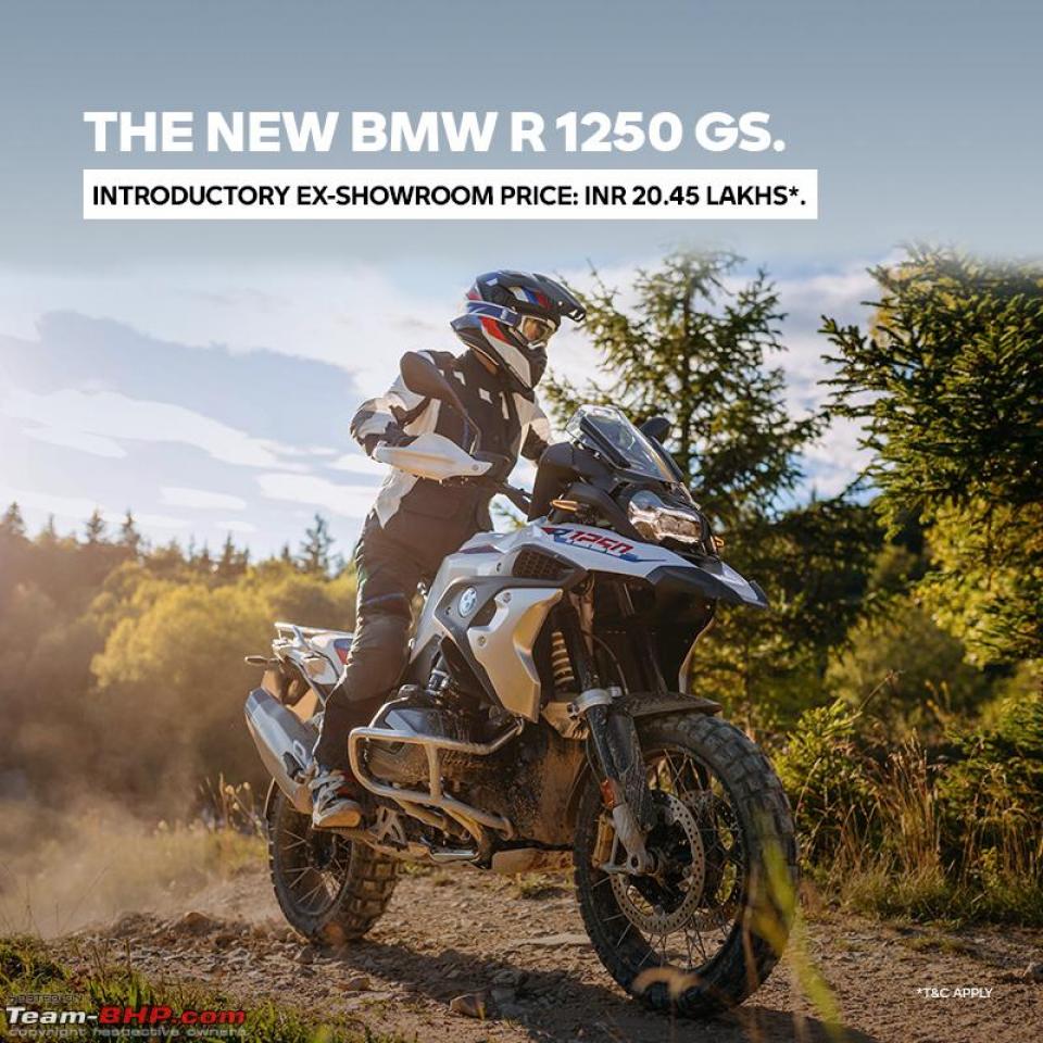 2021 BMW R 1250 GS launched at Rs. 20.45 lakh | Team-BHP