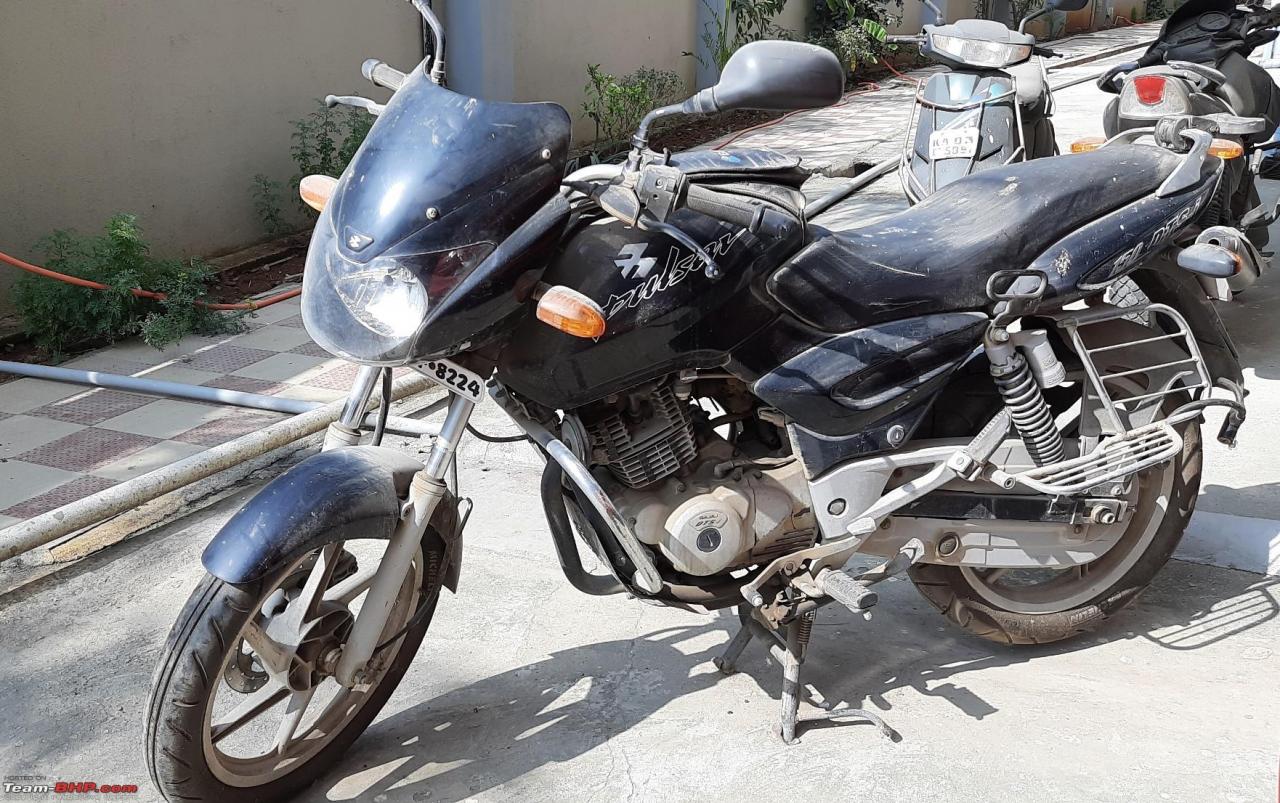 Bajaj pulsar 2009 deals model