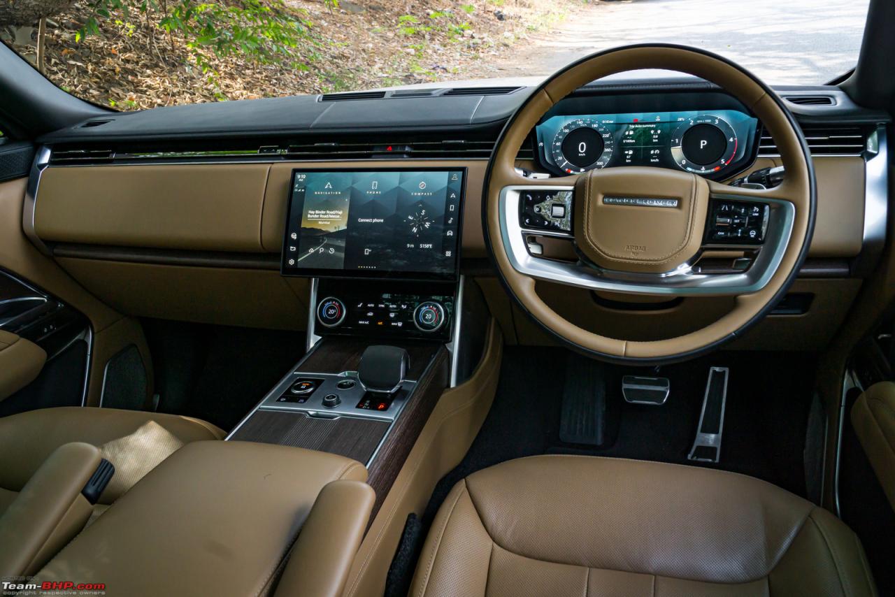 Three things that you feel inside the 2023 Range Rover