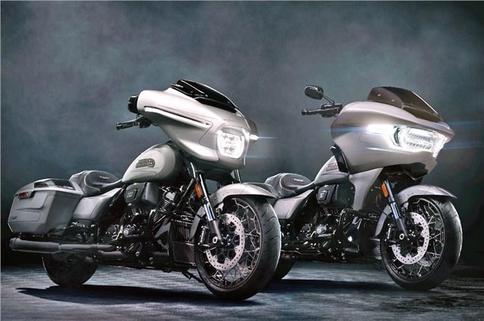 2023 Harley-Davidson CVO Street Glide & Road Glide unveiled | Team-BHP