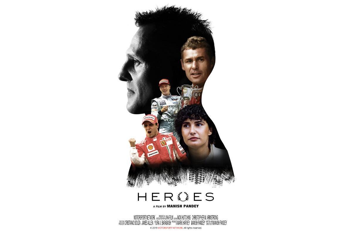 Heroes A Netflix documentary about 4 racing legends Team BHP