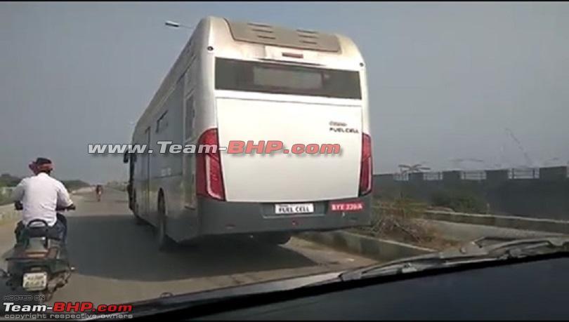 tata motors hydrogen fuel cell bus