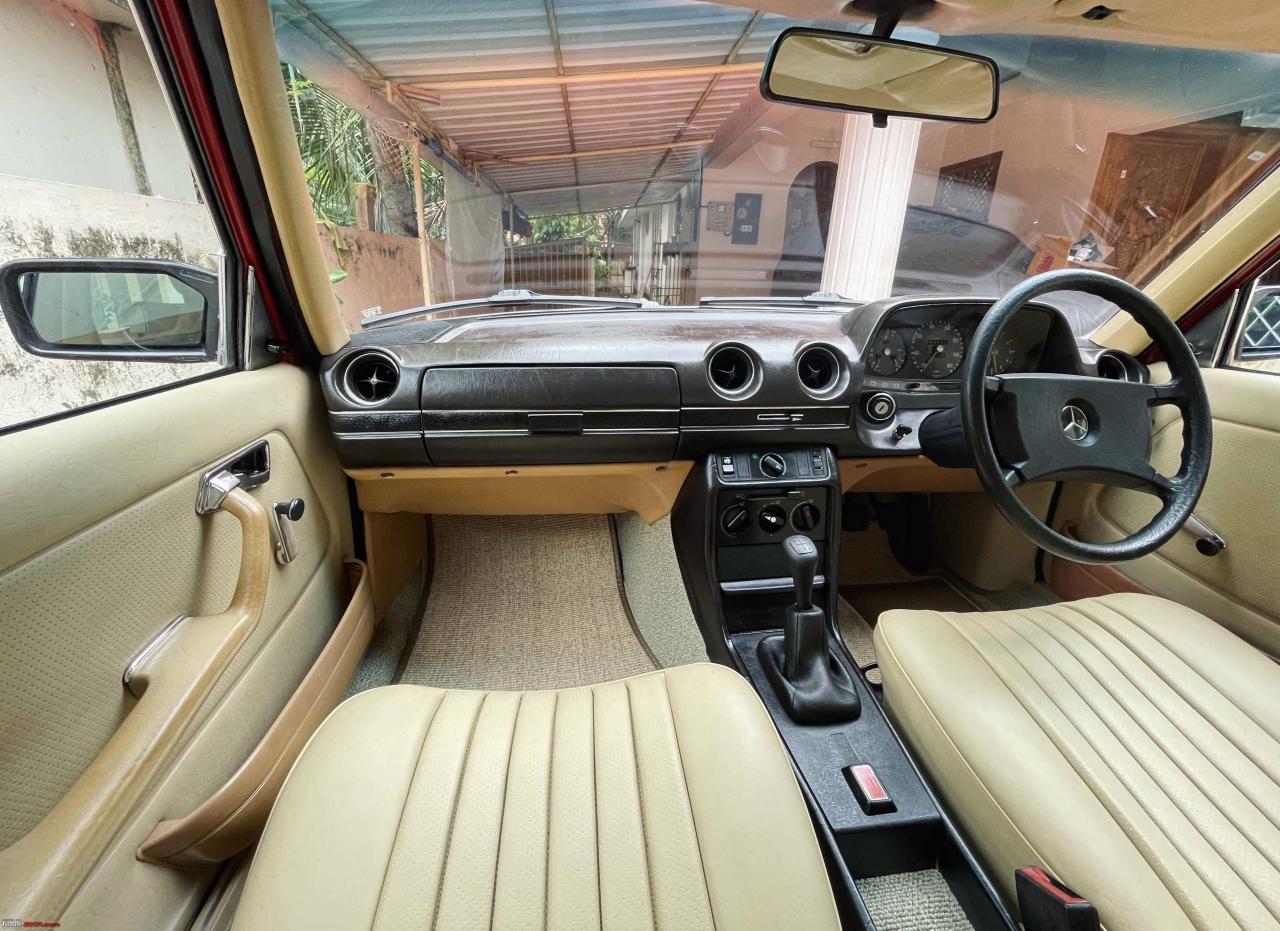 DIY: Mercedes-Benz W123 Interior Restoration | Team-BHP