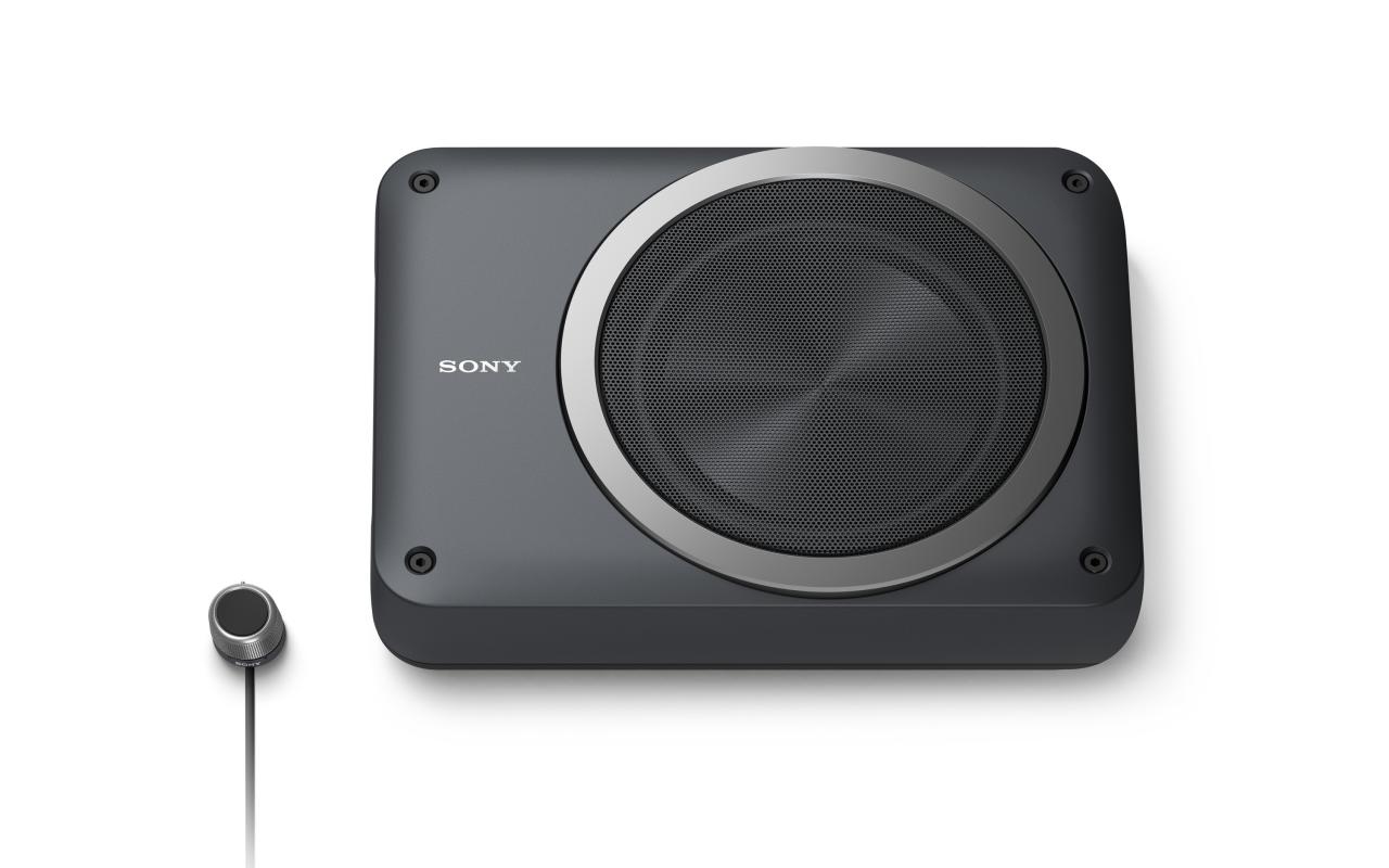 Sony launches an ultra-slim subwoofer in India | Team-BHP