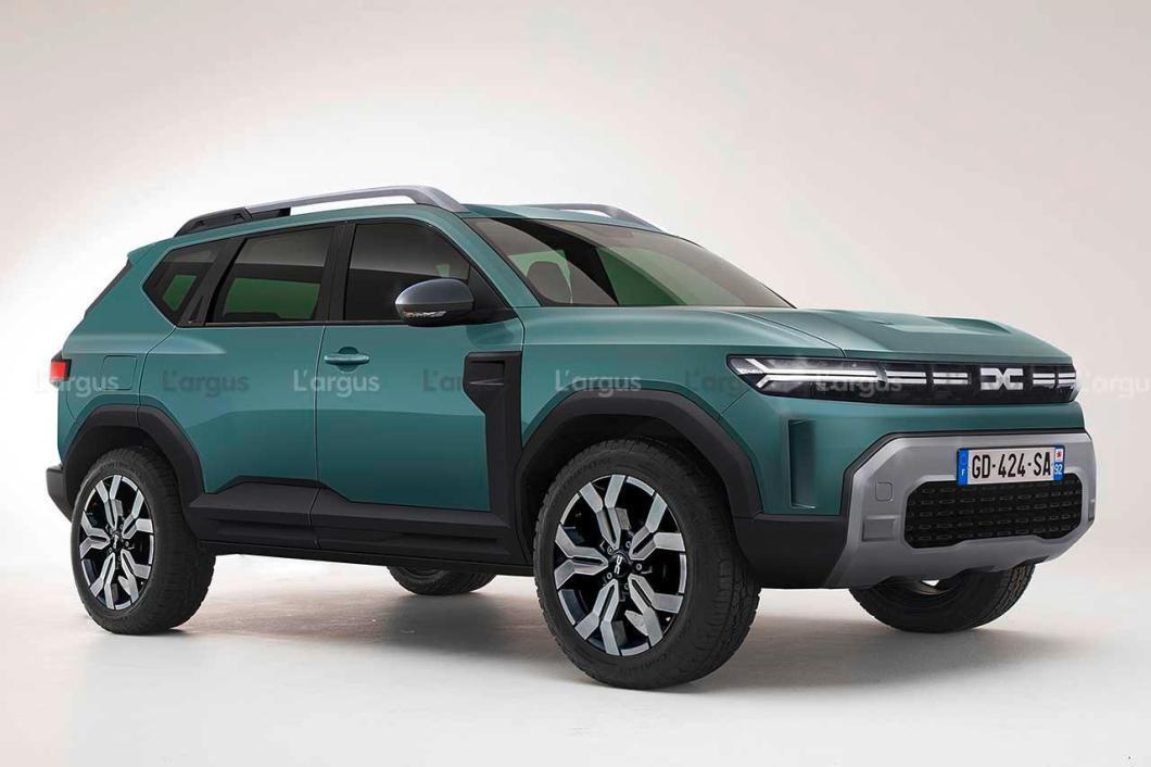 New Renault Duster Render Images Surface Online, India Launch Expected In  2025