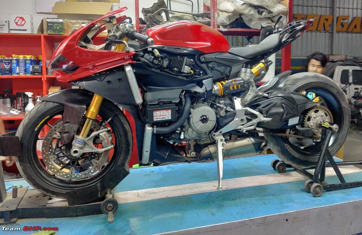 Saving India's only Ducati 1199R: A full restoration project!