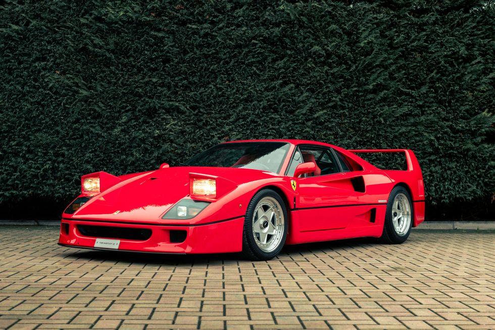 Toto Wolff's Ferrari F40 for sale - PistonHeads UK