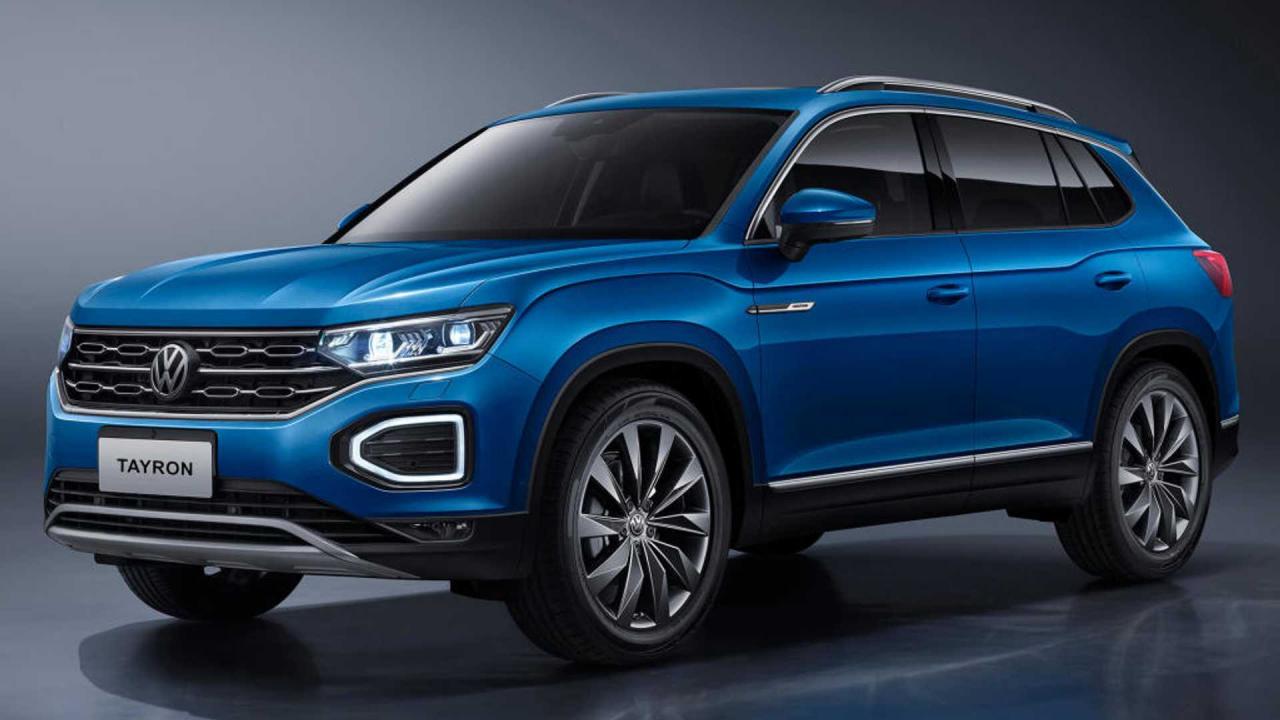 Volkswagen Tiguan Allspace reportedly set to be replaced by larger Tayron