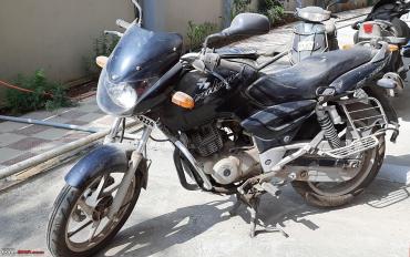 Pulsar 150 2025 full engine price