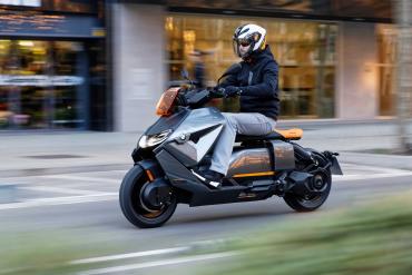 BMW CE 04 electric scooter showcased in India | Team-BHP