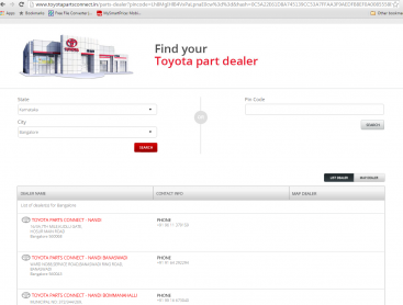 Toyota Parts Connect - online channel for spare parts | Team-BHP