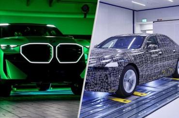 BMW's horrendously oversized new grille designs & the next-gen 7 Series