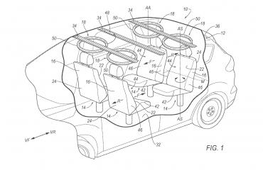 Roof-mounted airbags to be patented by Ford | Team-BHP