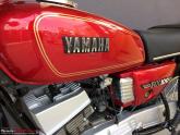 Restored! Red Yamaha RX100