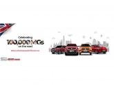 MG India : 100,000 cars up!