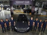 100,000th made-in-India BMW