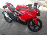 My Racing Red TVS Apache RR310