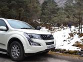 Frozen Sikkim in an XUV500