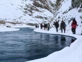 Ladakh and its Frozen Lake