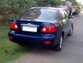 An 18-year old Toyota Corolla AT