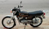 Yamaha RX135 sold for 1.5 lakh!