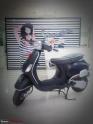 My Matt Black Vespa S 125