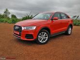 Audi Q3 gets 5.5-lakh repair bill