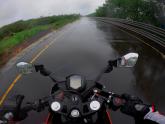 Wet track ride: KTM RC 125