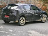 Updated Maruti Baleno caught