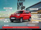 Updated Maruti S-Presso launched