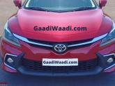 2022 Toyota Glanza caught!