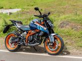 2024 KTM Duke 390 Review