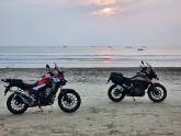 Adventure bikes ride to Goa