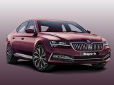 Skoda Superb relaunched @ Rs 54L!