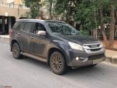 Western ghats in an Isuzu MU-X