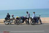 1100 km ride with friends...