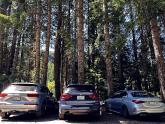 3 Germans drive to National park