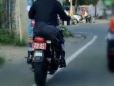 New Royal Enfield spotted