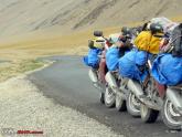 6 riders, 4000 kms : A Biker horizon