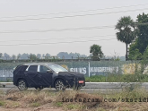 4th-gen Tucson caught in India