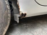Rust issues in 4th-gen Honda City