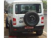 5-door Force Gurkha spotted