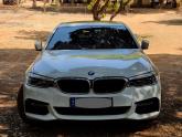 To Hampi in a BMW 530d!