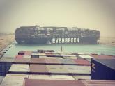 Huge ship blocks Suez Canal!