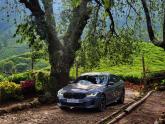 To Arivikad Bungalow in BMW 630d