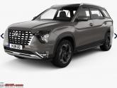 Hyundai Alcazar images leaked