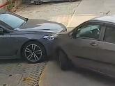 Neighbour crashed into my BMW 6GT