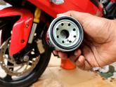 DIY: Motorcycle Oil Change
