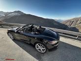 Video: 718 Boxster + Furka Pass