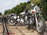 Enfield Electra 350: 1 lakh kms